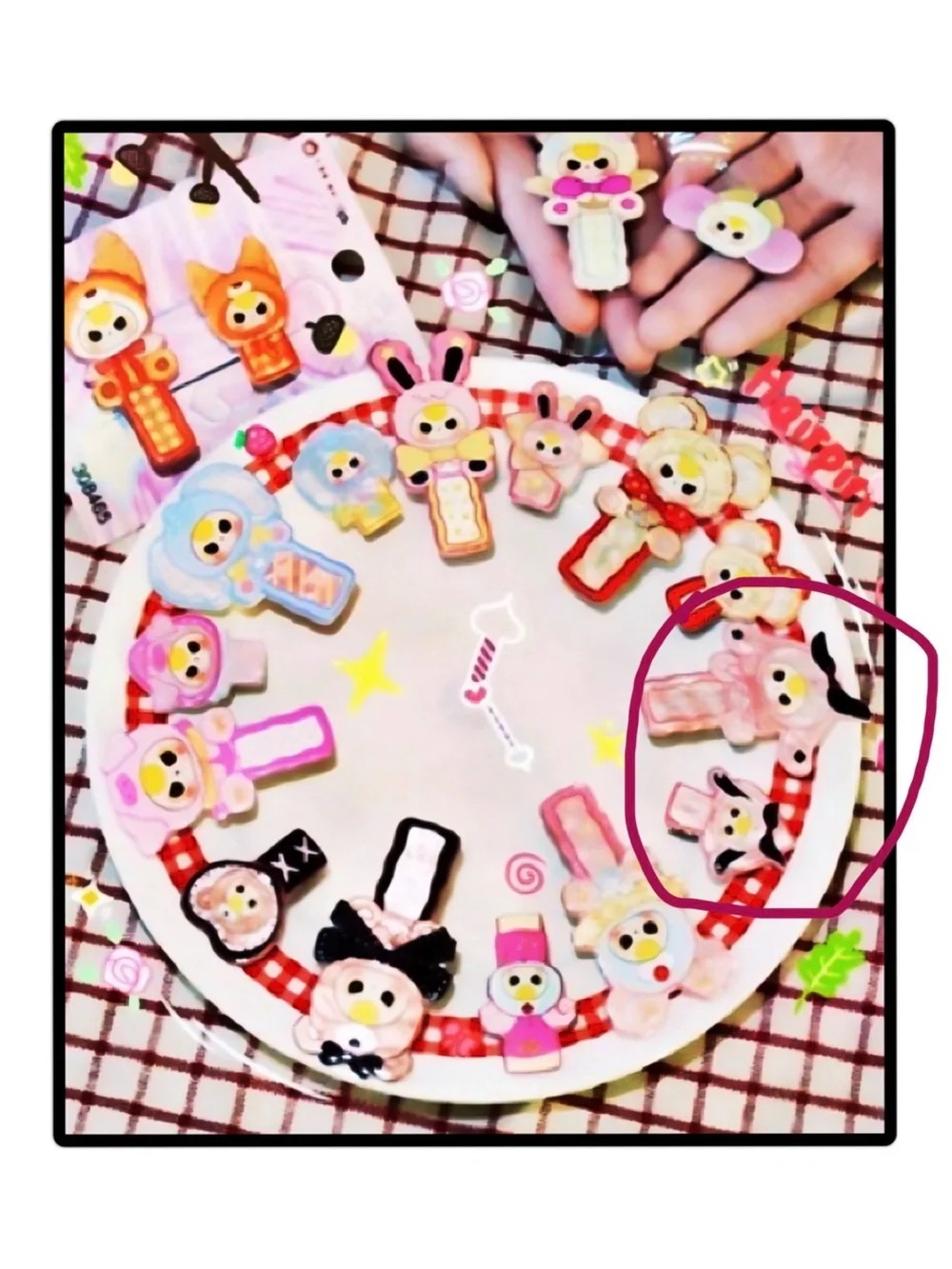 Baby Three Hair Clips